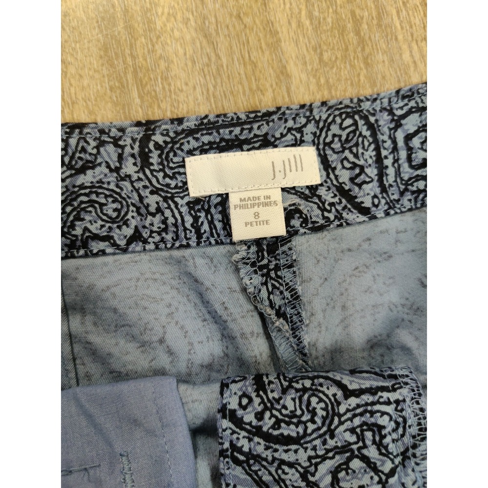 J Jill Cropped Pants Lot Of 2 Pairs Women's Size 8 Petite * - Picture 3 of 9